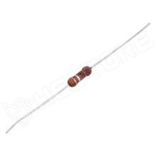 FRN0W2J068JA10 / Biztosíték ellenállás, metal film, 6.8Ω, THT, 500mW, ±5% (FRN0W2J068JA10 / ROYAL OHM)