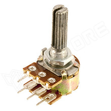 KP-148S-B50K0 / Potenciométer, lineáris, sztereo, 6mm