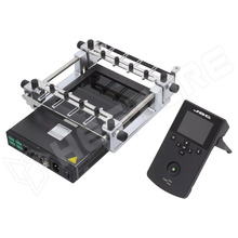 PHSE-2KB / Előmelegítő, 800W, 130x135mm, 230V AC, 50...250°C, ESD (PHSE-2KB / JBC TOOLS)