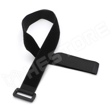 VELCRO-25X600-BK / Tépőzáras kábelkötegelő, 25x600mm, fekete