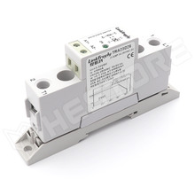 TRA23D25K / Szilárdtest relé (SSR), 25A, 3...32V DC, 24...280V AC, nullátmenetnél kapcsol, DIN sínre (LinkFreely)