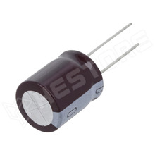 CFEC102B050M16G20N / Kondenzátor, elektrolit, 1000µF, 50V, 7.5mm, Ø16 x 20mm, -55...105°C (CFComp)