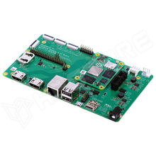 CM4IO / Raspberry Pi Compute Module 4 I/O Board, BCM2711, ARM Cortex-A72, BCM2711