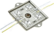 OF-ALU4FXW / LED modul, fehér, 4500mcd, 120°, 12V, vízálló (OPTOFLASH)