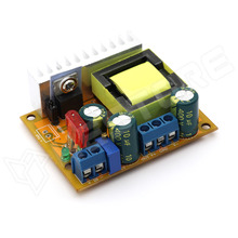 HV-BOOST-DUAL-390 / DC-DC boost konverter modul, magas feszültségű!, 8...32V, dual ±45...390V DC, 40W
