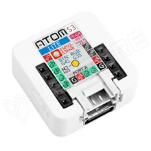 ATOMS3-LITE / ESP32-S3 alapú fejlesztőeszköz, 5V DC, USB-C, Wi-Fi, 8MB FLASH