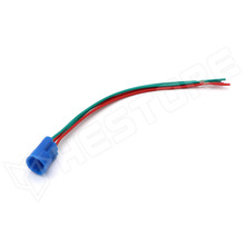 SOCKET-V12, Foglalat vezetékkel, 4 pólus, V12-es nyomógomb sorozathoz, 130mm, 0.3mm2