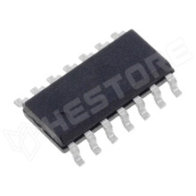 HEF4066BT,653 / Analóg kapcsoló, bilaterális, 4 csatorna, CMOS, SMD, SO14 (HEF4066BT,653 / NEXPERIA)