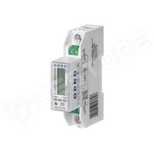OR-WE-525 / Egyfázisú fogyasztásmérő, Modbus RTU, 100A, DIN sínre, egytarifás, kétirányú (4-negyedes) (OR-WE-525 / ORNO)