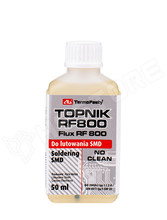 TOPNIK-RF800/50 / Folyasztószer, gyanta alapú, folyadék, 50ml-es ecsetes flakon (ART.AGT-248 / AG TERMOPASTY)