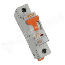 OMB10110C / Kismegszakító, túláramvédő kapcsoló, 10A, C, Pólusok száma: 1, 230V AC, 400V AC, 10kA (OMB10110C / OMU)