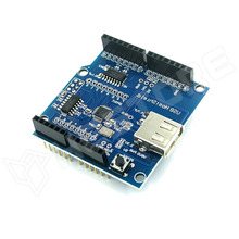 AR-USB-HOST-SHLD_V2.0 / Arduino UNO és MEGA kompatibilis USB HOST modul