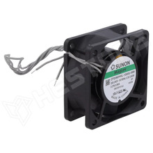 CF2062HVL-1000U-999 / Ventilátor, EC, 230V AC, 60x60x25mm, Vapo, 29.7m<sup>3</sup>/h, axiális (SUNON)