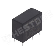 HF33F-024-HL3 / Relé, SPST-NO, 24V DC, 5A / 250V AC, 5A / 30V DC (HF33F/024-HL3 / HONGFA RELAY)