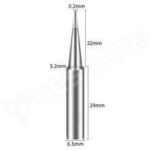 600-LB / Pákahegy, ceruza alakú, 0.2mm, BK90 forrasztóállomáshoz és BK906-A1 forrasztópákához (600-LB / BAKON)