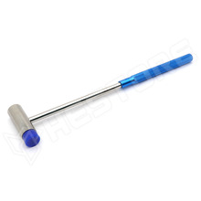 MPH-177BLM / Precíziós mini kalapács, 177mm hosszú, kék fém nyél