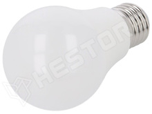 LB-9W-E27-CW / LED lámpa, hideg fehér, E27, 9W, 806lm (VT-230 / V-TAC)