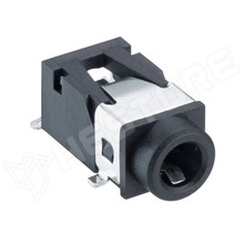 LB-1503-31 / 3.5mm jack aljzat, 4 kontakt, SMD (1503 31 P3 / LUMBERG)