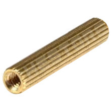 DZ-M2-BB-40-C / Réz távtartó, BB típus, M2, 40mm