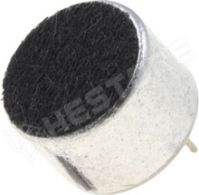 LD-MC-0905P / Kondenzátor mikrofon (NYÁK; D9,7x5,2mm;  50-16000Hz) (LOUDITY)