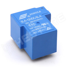 SLA-12VDC-SL-A / Relé, SPST-NO, 12V DC, 30A / 240V AC, Pinek száma: 4 (SONGLE)