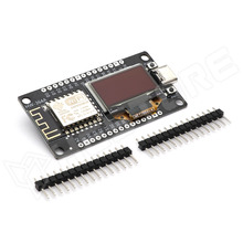 ESP8266-OLED-USBC / ESP8266 fejlesztő panel 0.96″-os sárga-kék OLED kijelzővel