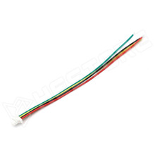 SHR-4-CABLE / Szerelt csatlakozó, JST SH-1mm, 4p, 100mm, AWG28