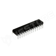 PIC18LF26K80-I/SP / PIC mikrokontroller, 64kB Flash, 3kB SRAM, 1024B EEPROM, 64MHz (PIC18LF26K80-I/SP / Microchip)