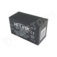 HLK-10M12 / Tápegység, impulzusos, állandó feszültségű, 12V DC, 833mA, 10W, THT (Hi-Link)