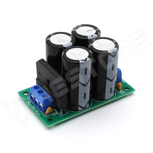 RB-50V-DUAL / Buffer modul, 50V, 25A, egyenirányító híddal, szimmetrikus tápegységhez