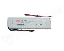LPV-100-24 / Tápegység, impiluzusos, 100,8W; 24VDC; 4,2A (LPV-100-24 / MEAN WELL)