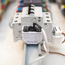 SHELLY-EM50-R3 / Shelly EM Gen3 egyfázisú, 2 áramkörös fogyasztásmérő modul, 1 db 50A áramváltóval (FG3800235261873 / SHELLY)