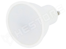LBS-5W-GU10-WW / LED spot lámpa, meleg fehér, GU10, 5W, 400lm, 110° (VT-201 / V-TAC)
