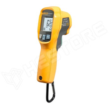 FLUKE-62MAX+ / Pirométer, LCD, -30...650°C, Pontos.(IR): ±1%, ±1°C, ε: 0.1...1, IP54 (FLUKE-62 MAX + / FLUKE)