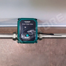 SHELLY-FEVAL25 / Shelly FrankEver okos Wi-Fi-s vízszelep, DN25 (FG3800238070670 / SHELLY)