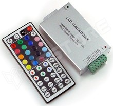 LLDV144WIR / LED vezérlő, 12V, 3 csatorna, 144W (LLSZVINFRA144W44K / LIFE LIGHT LED)