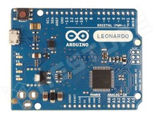 ARDUINO - A000052 / LEONARDO,  Board (ARDUINO LEONARDO W/O HEADERS / ARDUINO)