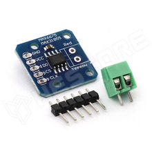 MAX31855-M / MAX31855 alapú K tipusú hőmérő erősítő modul, SPI, 3.0...3.6V