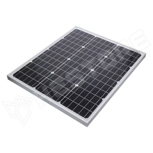 CL-SM50M / Napelem, monokristályos szilícium, 50W, 18.6V, 610x510x30mm (CL-SM50M / CELLEVIA POWER)