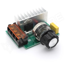 4K-DIM / 4000W-os triakos szabályzó modul (dimmer), 230V AC