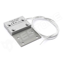 MET-200 / Fém nyitás érzékelő (reed csöves), ezüst (TANE ALARM PRODUCTS)