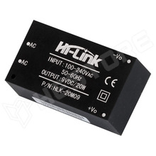 HLK-20M09 / Tápegység, impulzusos, állandó feszültségű, 9V DC, 2.2A, 20W, THT (HLK-20M09 / Hi-Link)