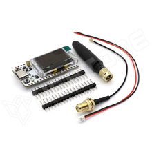 SXESP32-096/433Mhz-V3 / SX1262 ESP32 alapú IoT és LoRa modul, 0.96 inch OLED-del, USB-C, 433-510MHz, V3
