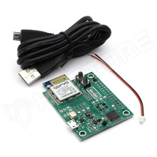 DWM1001-DEV / DWM1001 alapú fejlesztői panel, UWB, Bluetooth, 3.6...5.5V DC, SPI, UART, microUSB (DWM1001-DEV / Qorvo / United Silicon Carbide)