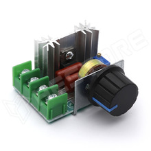 2K-DIM / 2000W-os triakos szabályzó modul (dimmer), 230V AC