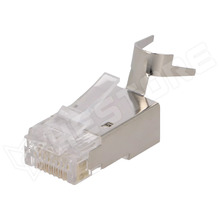 MP0033 / RJ45 dugó, 8p8c, Cat 6a,Cat 7,Cat 7a,Cat 8.1 (MP0033 / LOGILINK)