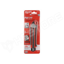 MW-48221962 / Milwaukee Törhető pengés kés 7 szelvényes, 178 x 25mm (48221962 / Milwaukee)