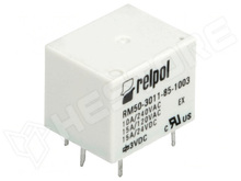 RM50-3011-85-1003 / Relé, elektromágneses, 3V DC, 10A/240VAC, 15A/24VDC (RM50-3011-85-1003 / RELPOL)