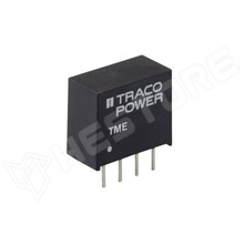 TME0505S, DC/DC konverter, izolált, nem szabályozható, 200mA, 5V DC, 1 csatorna, SIP4 (TME 0505S / TRACO POWER)