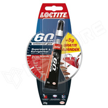 LOCTITE-60MP-15+5 / Loctite 60 mp univerzális ragasztó gél, extra erős és igazítható, 15 + 5 g